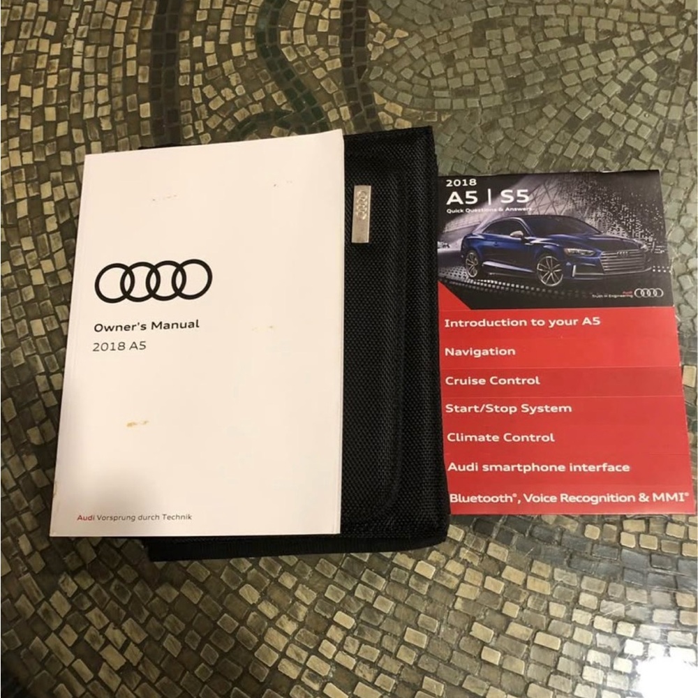 Audi A5 Convertible Manuel